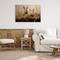 Stupell Industries Easter Bunnies with Garden Blooms Canvas Wall Art